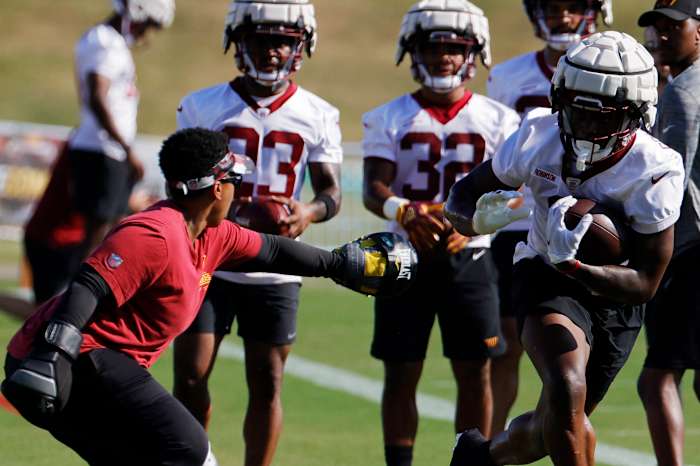 As she departs the Washington Commanders franchise coach Jennifer King sent a message to all those who impacted her time with the franchise.